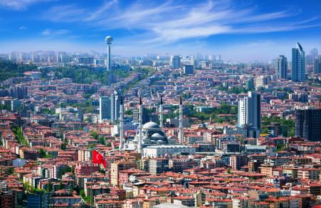 Столиця Туреччини-Анкара